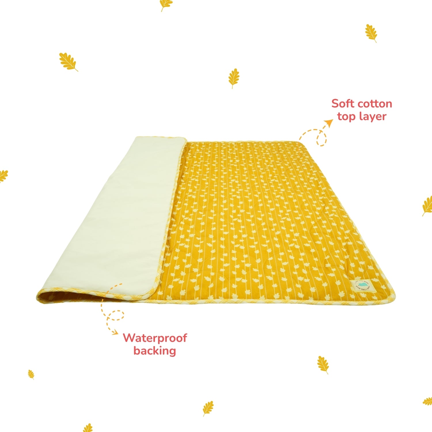 Messy Mat - Golden Petals