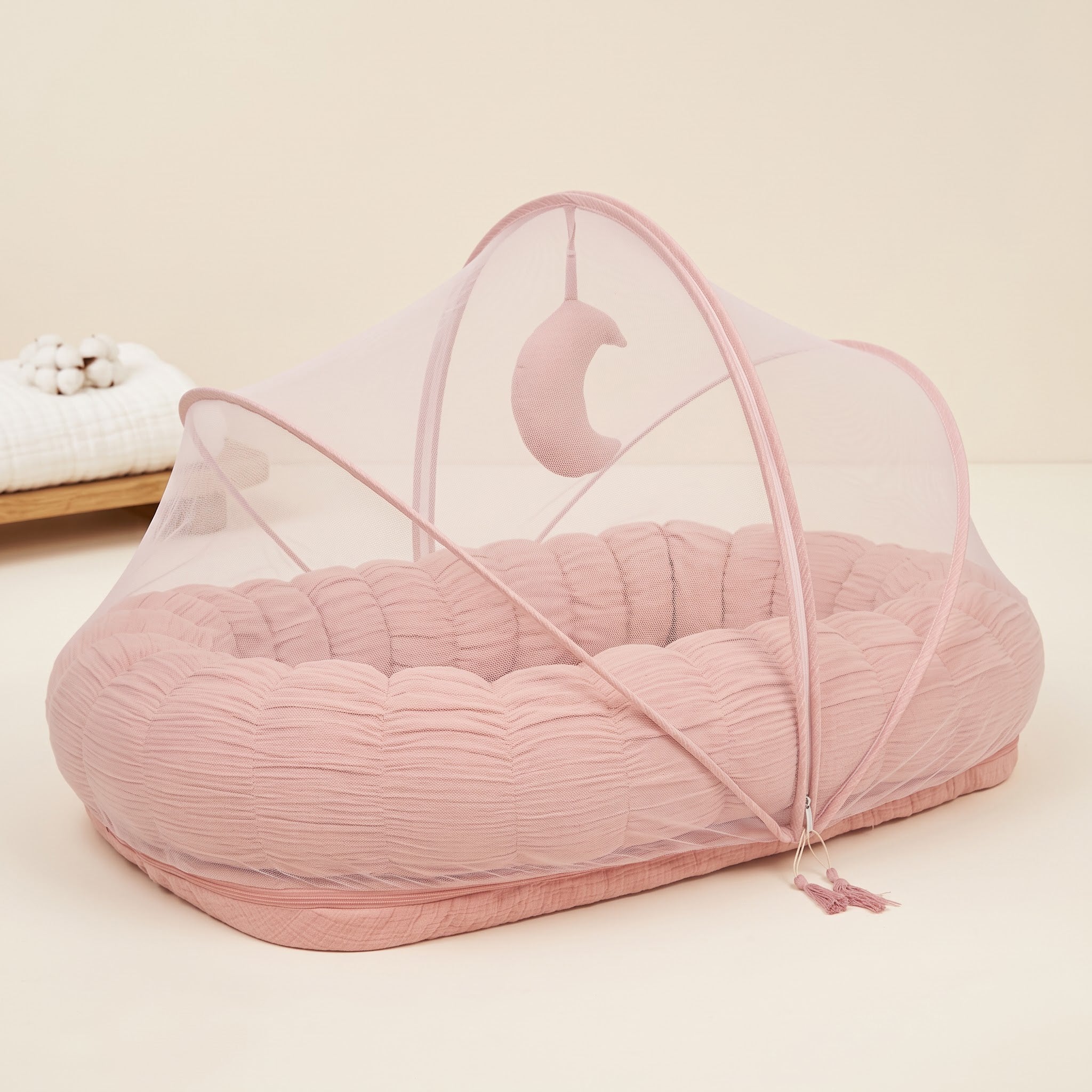 Baby Cloud Nest with Mosquito Net for Newborns - Chand