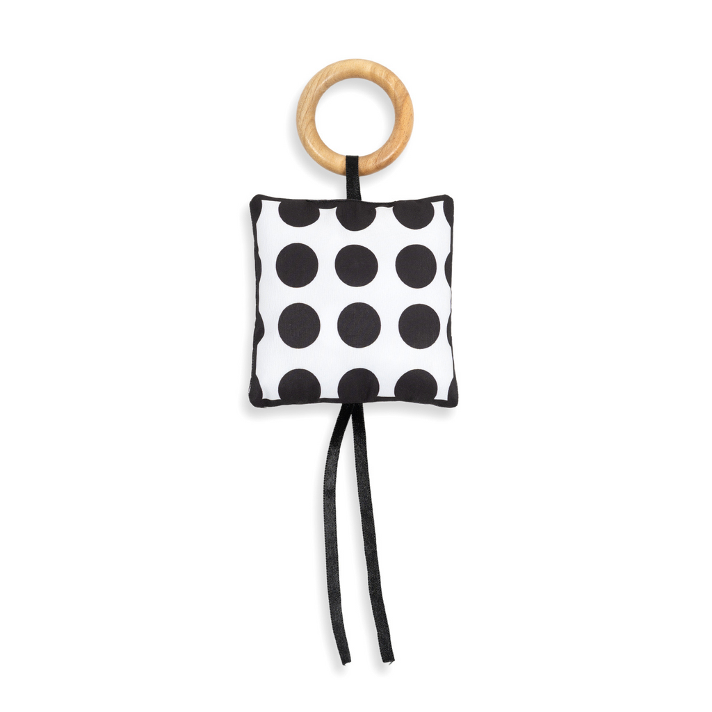 Square Shaped High Contrast Sensory Toy