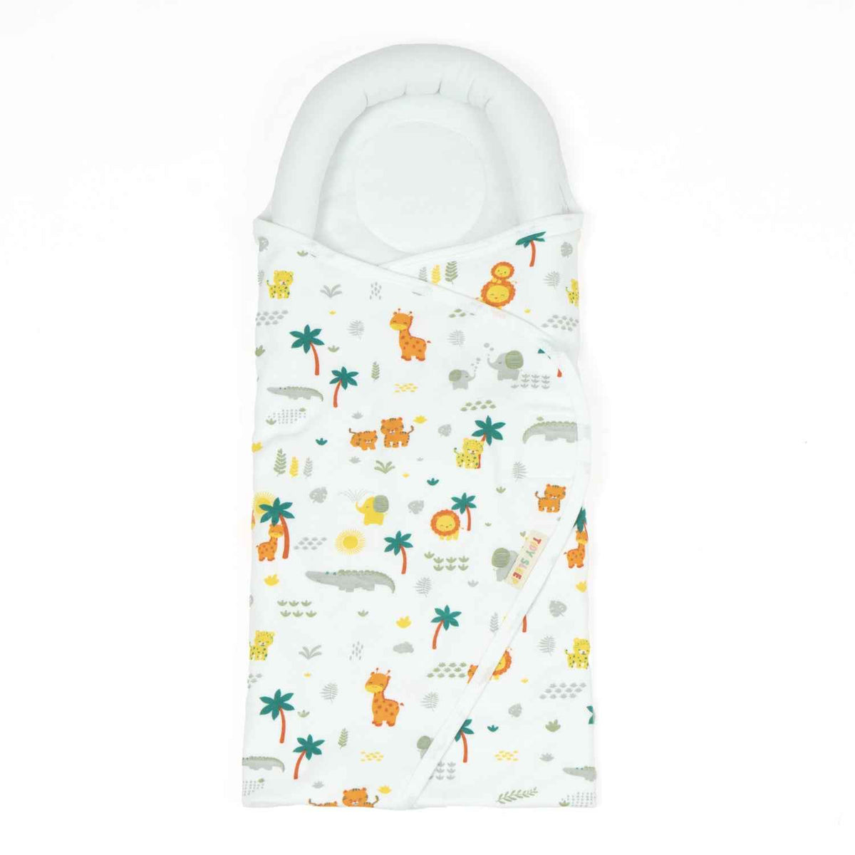 Baby Pod Wrapper - Jungle Safari
