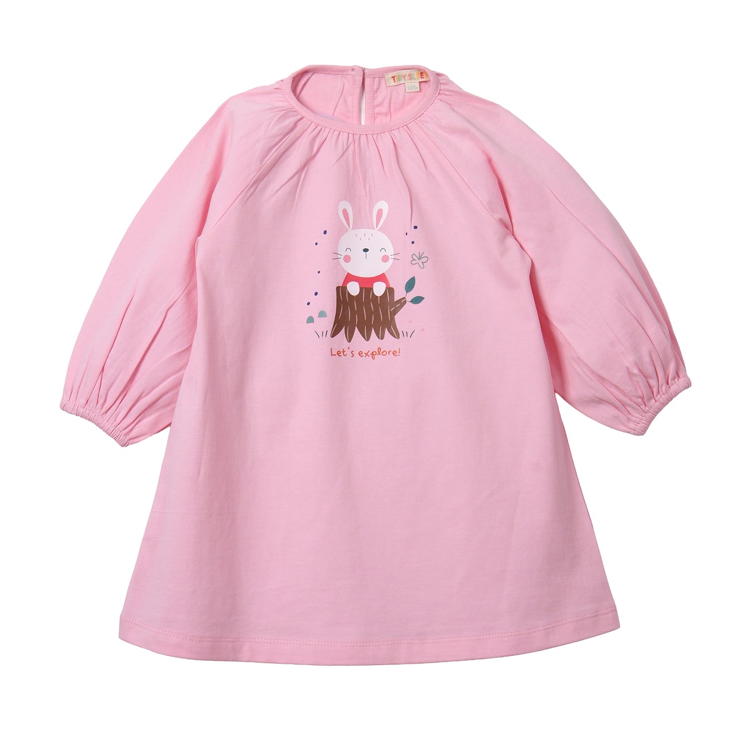 Bunny Bedtime Cotton Night Dress