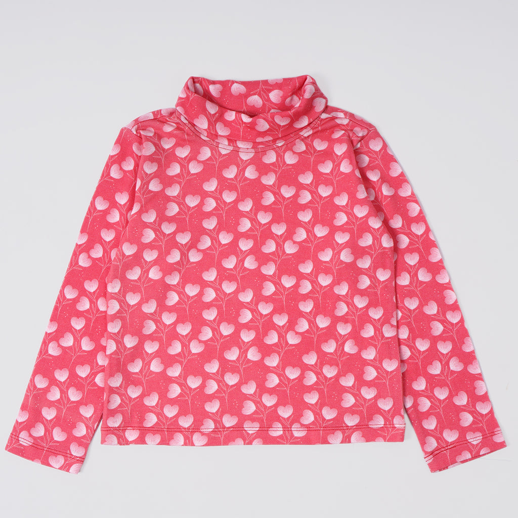 Bella Rosy Muah High-Neck Top