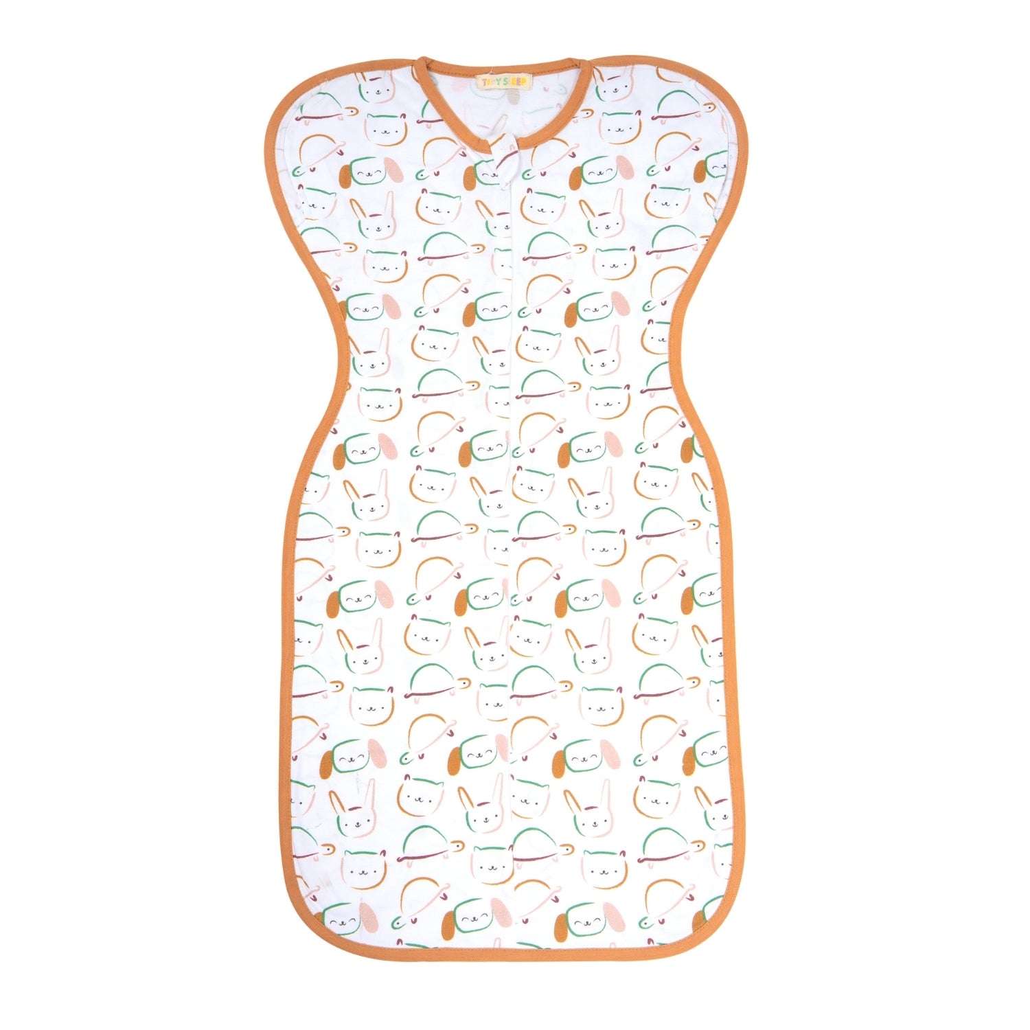 Hands-Up Cotton Jersey Wrapper - Pet Party