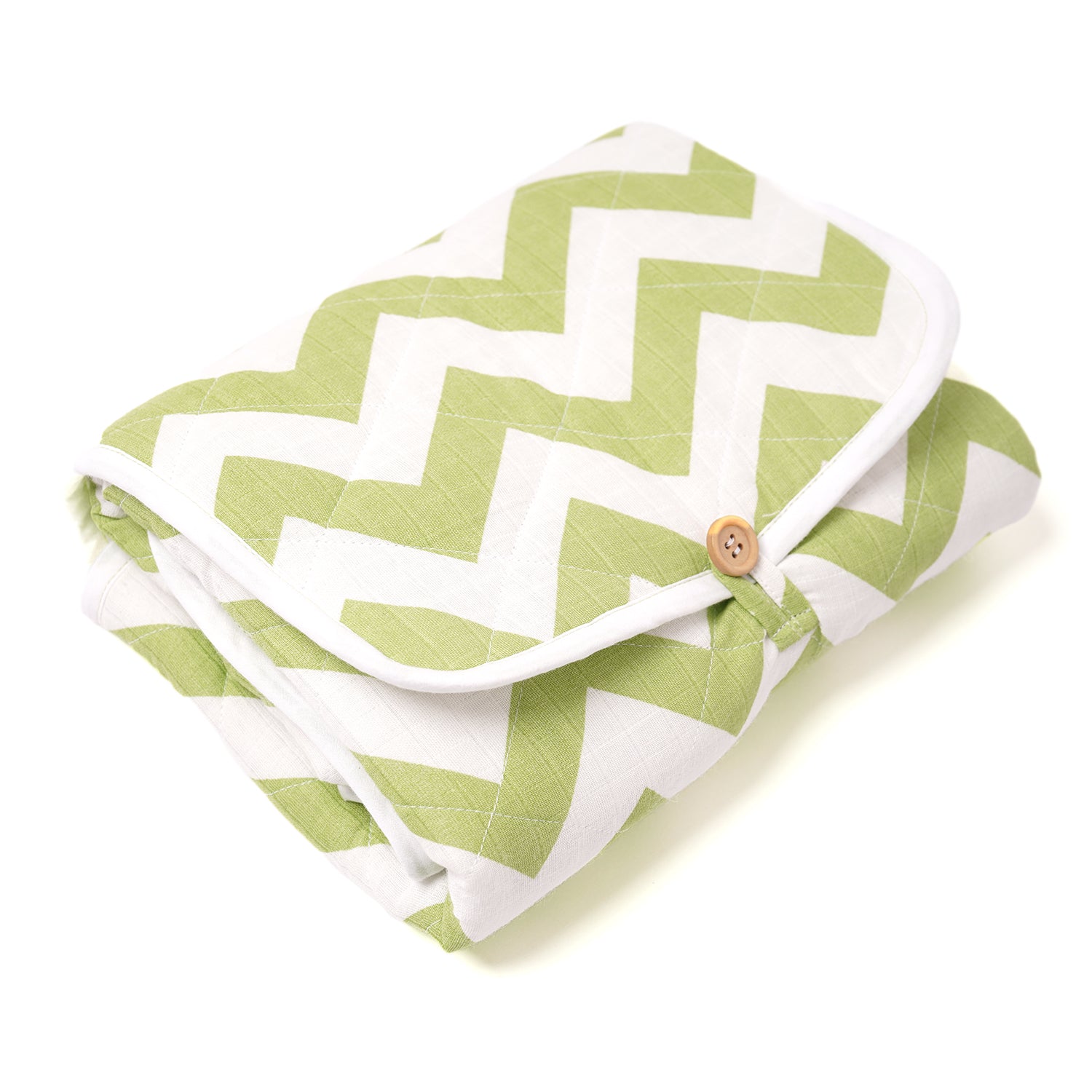 On the go mat for baby | Foldable| Zig-Zag Chevron