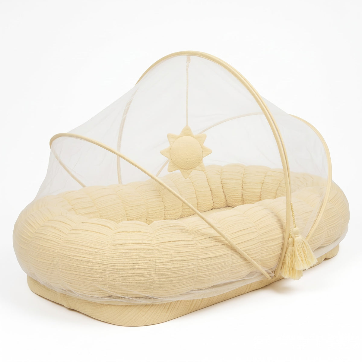Baby Nest with Mosquito Net- Sun