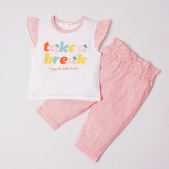 Take a Break Top with Pant Set