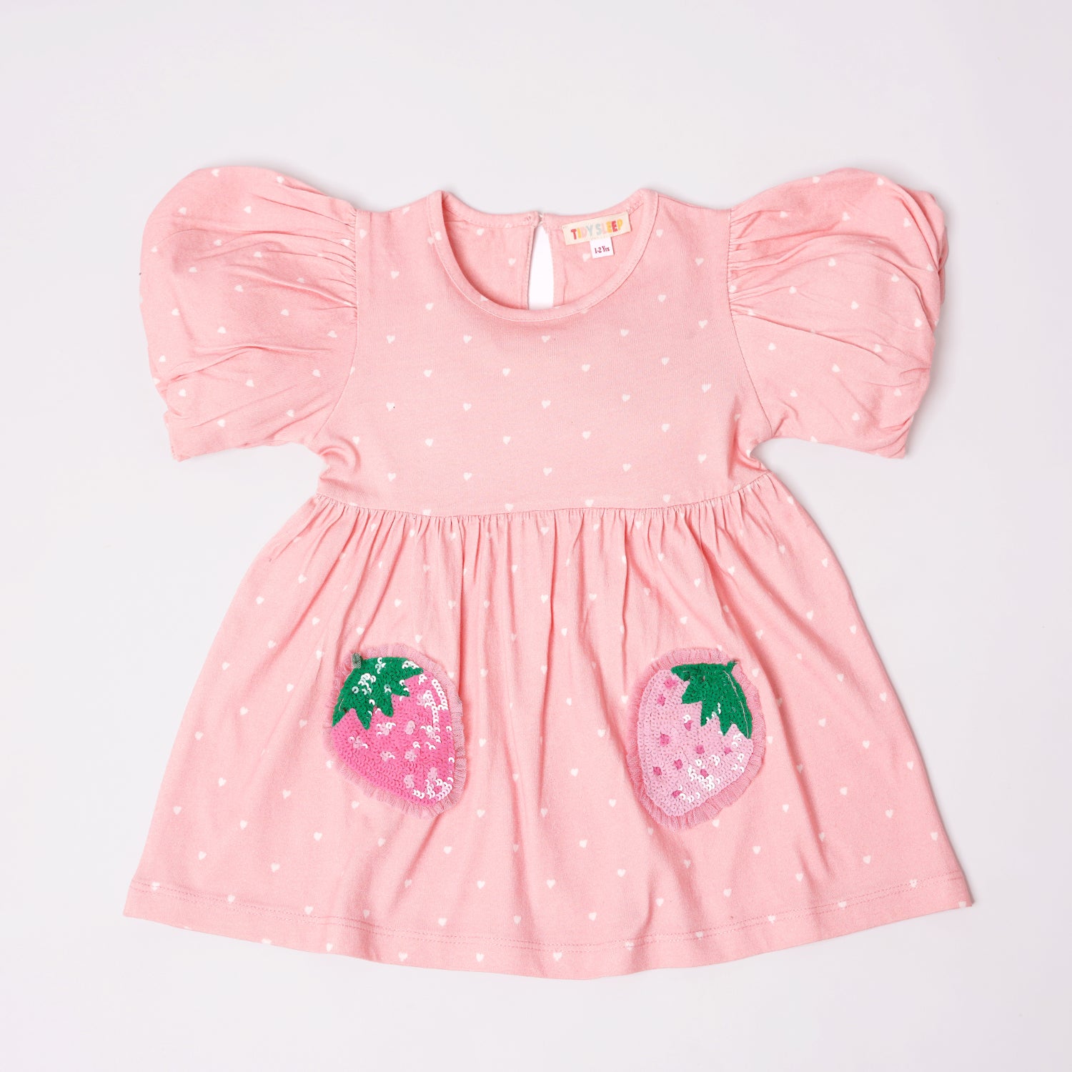 Strawberry Summer Party Dress
