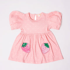 Strawberry Summer Party Dress