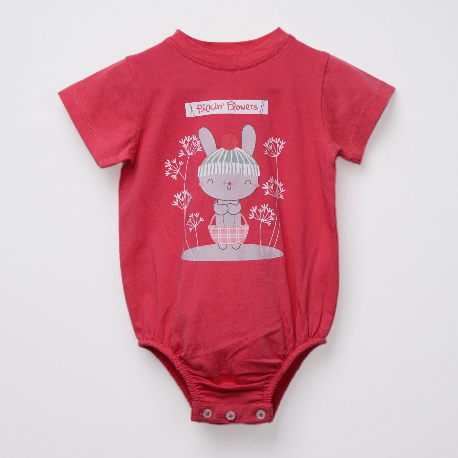Bunny Bloom Muah Onesie