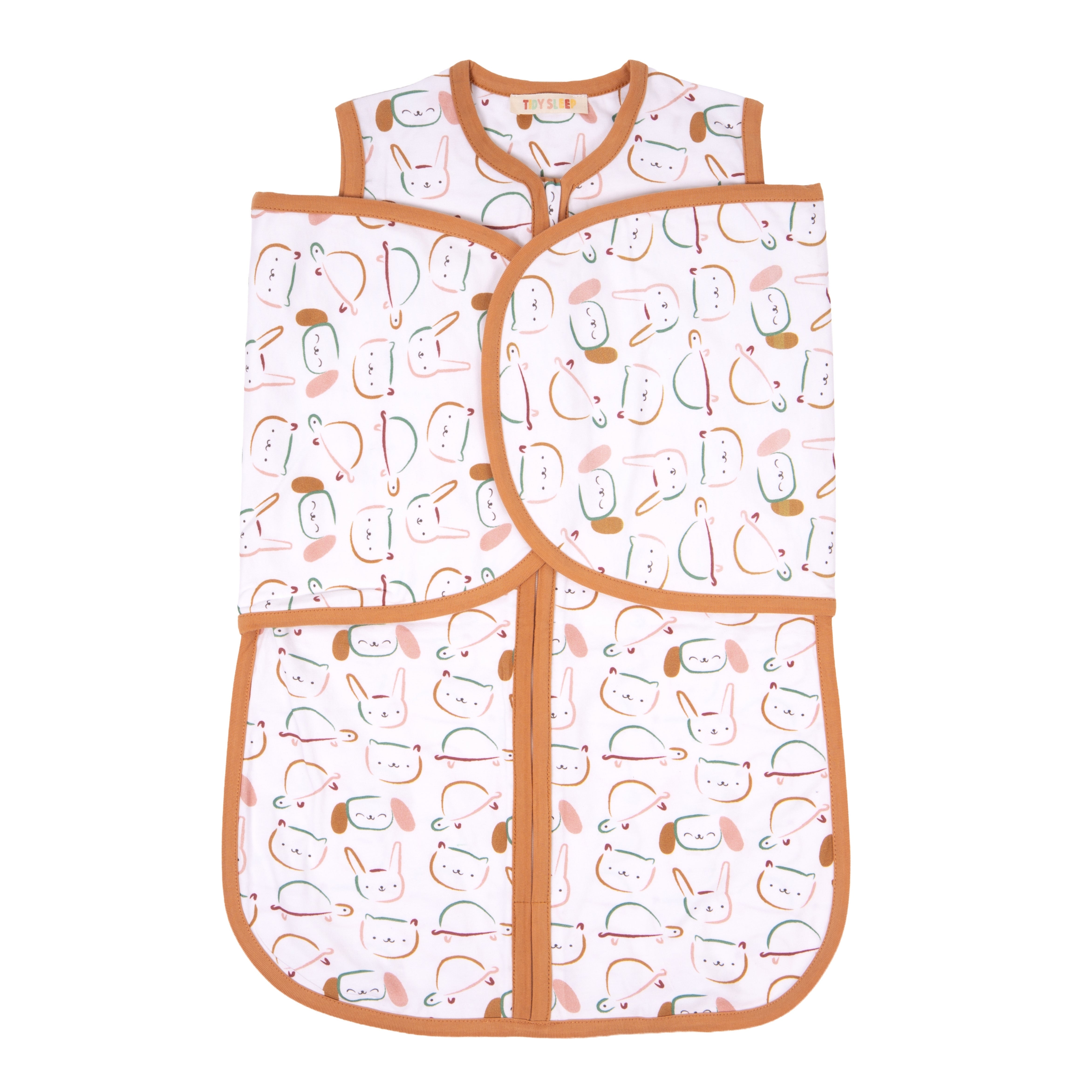 Butterfly Cotton Jersey Swaddle - Pet Party
