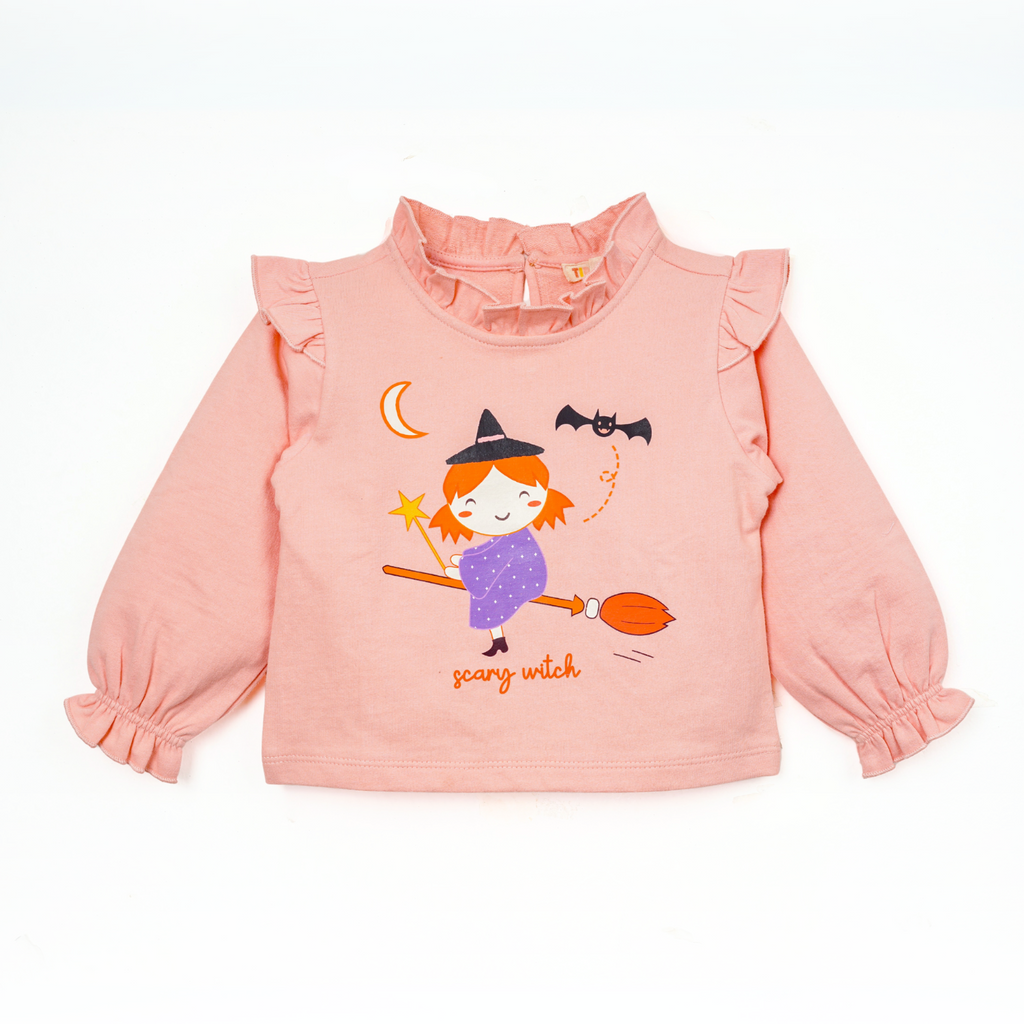 Lil' Witch Magic Frill Sweatshirt