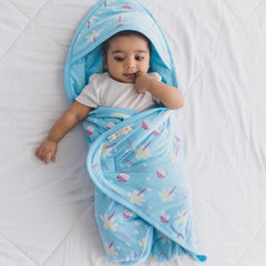 Hooded Blanket - Sunset Cottage