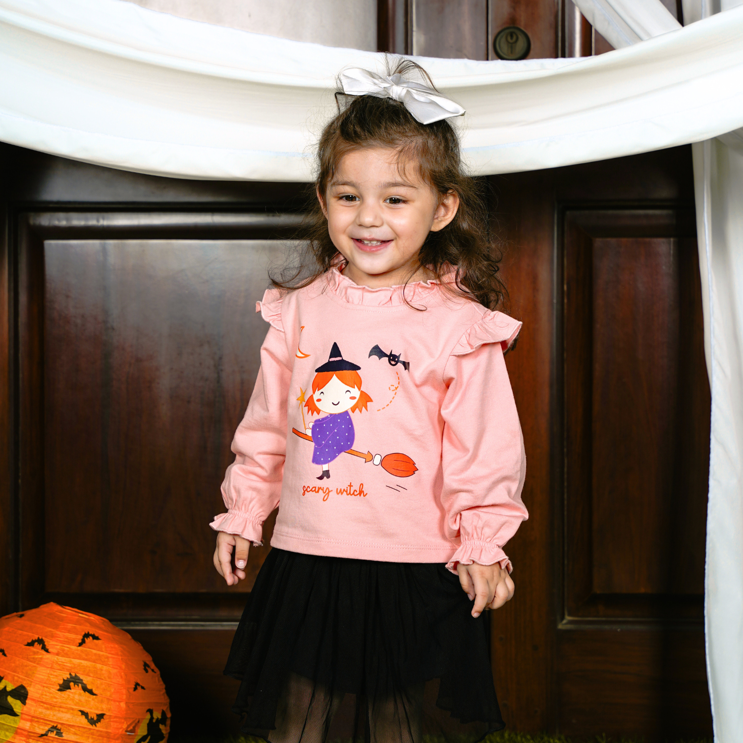 Lil' Witch Magic Frill Sweatshirt