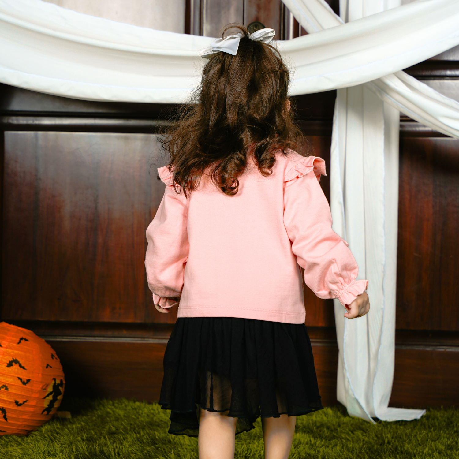 Lil' Witch Magic Frill Sweatshirt