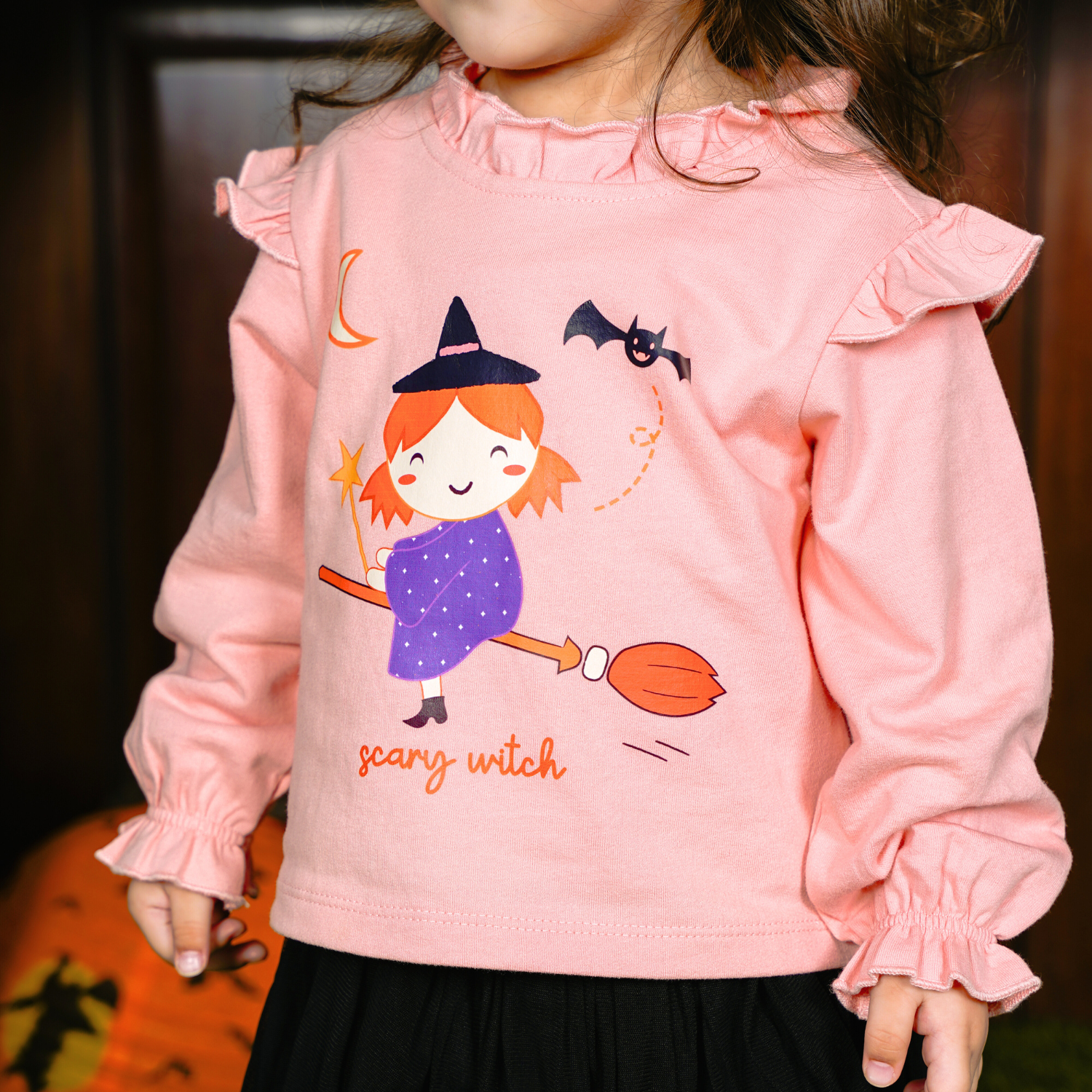 Lil' Witch Magic Frill Sweatshirt