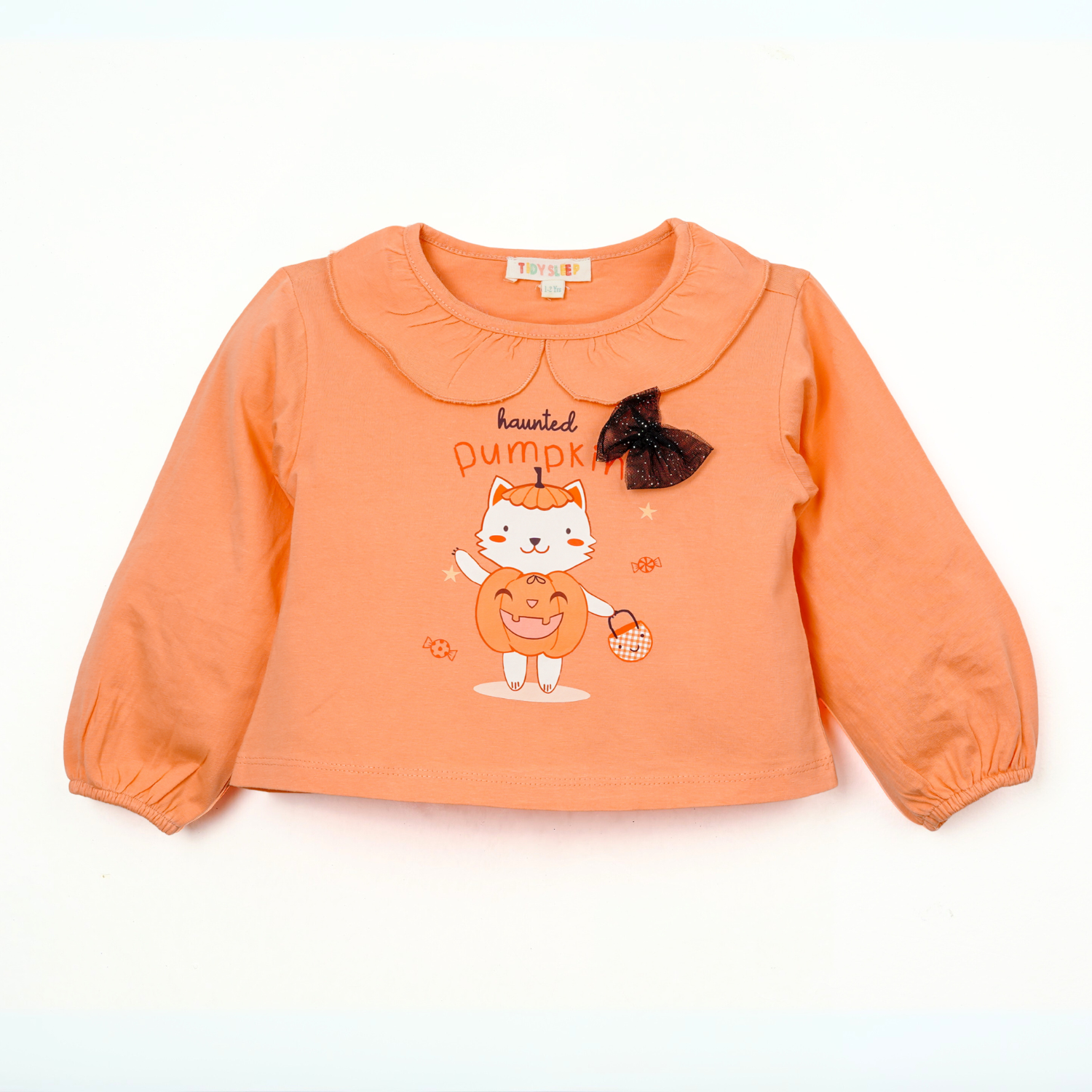 Trick-or-Treat Pumpkin Top