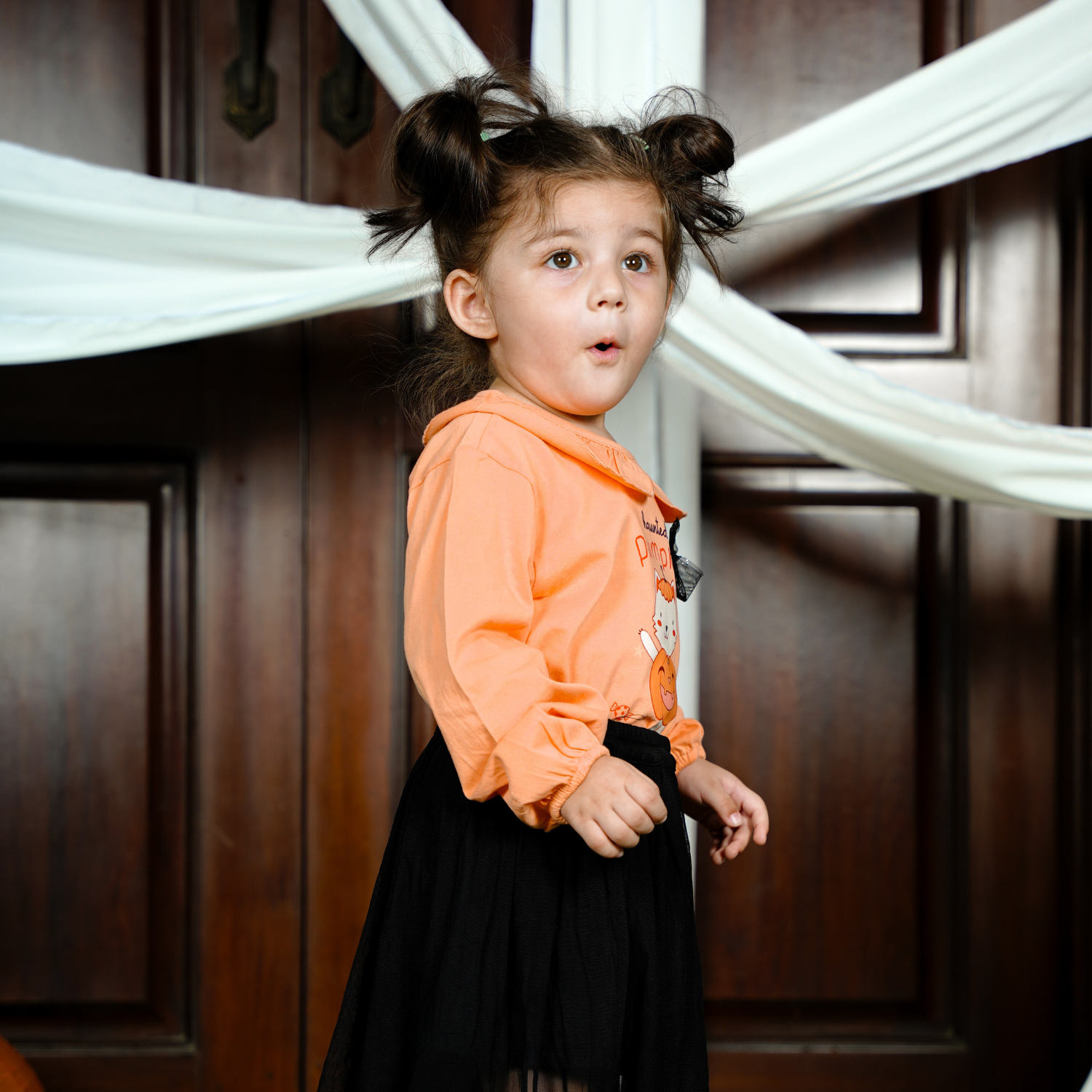 Trick-or-Treat Pumpkin Top