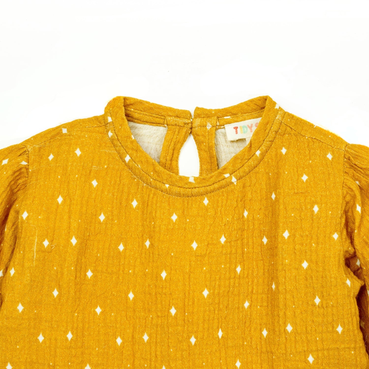 Spooky Sparkle Peplum Top