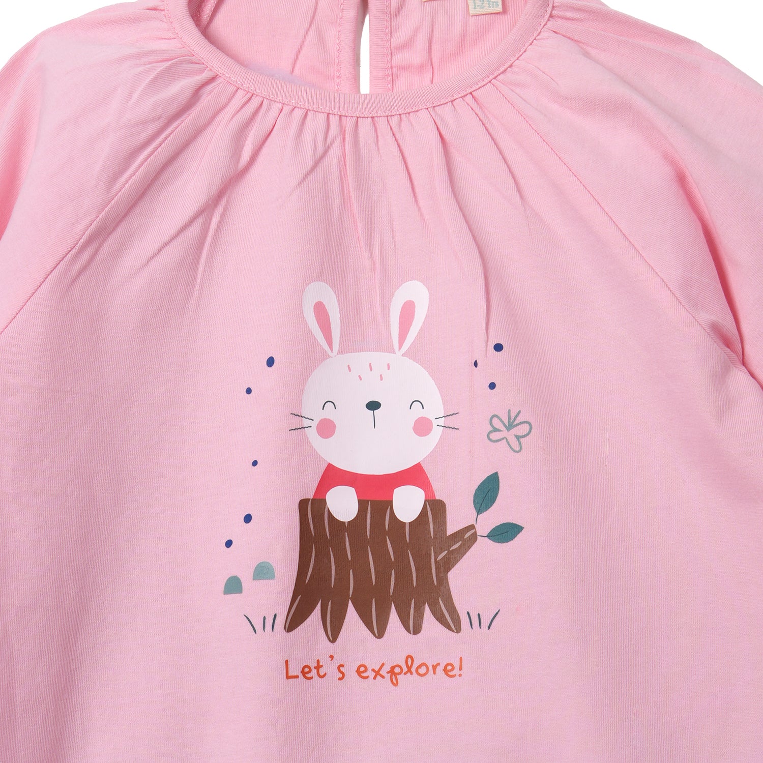 Bunny Bedtime Cotton Night Dress