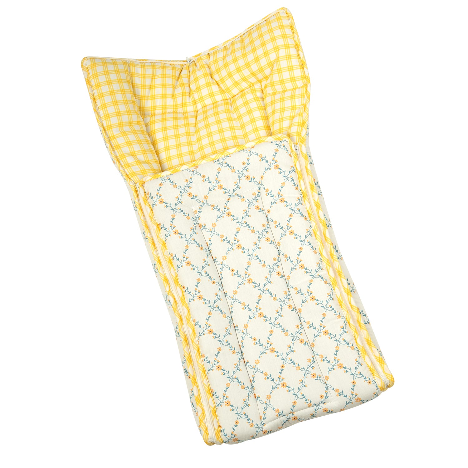 Carry Nest - Yellow Bloom Vines