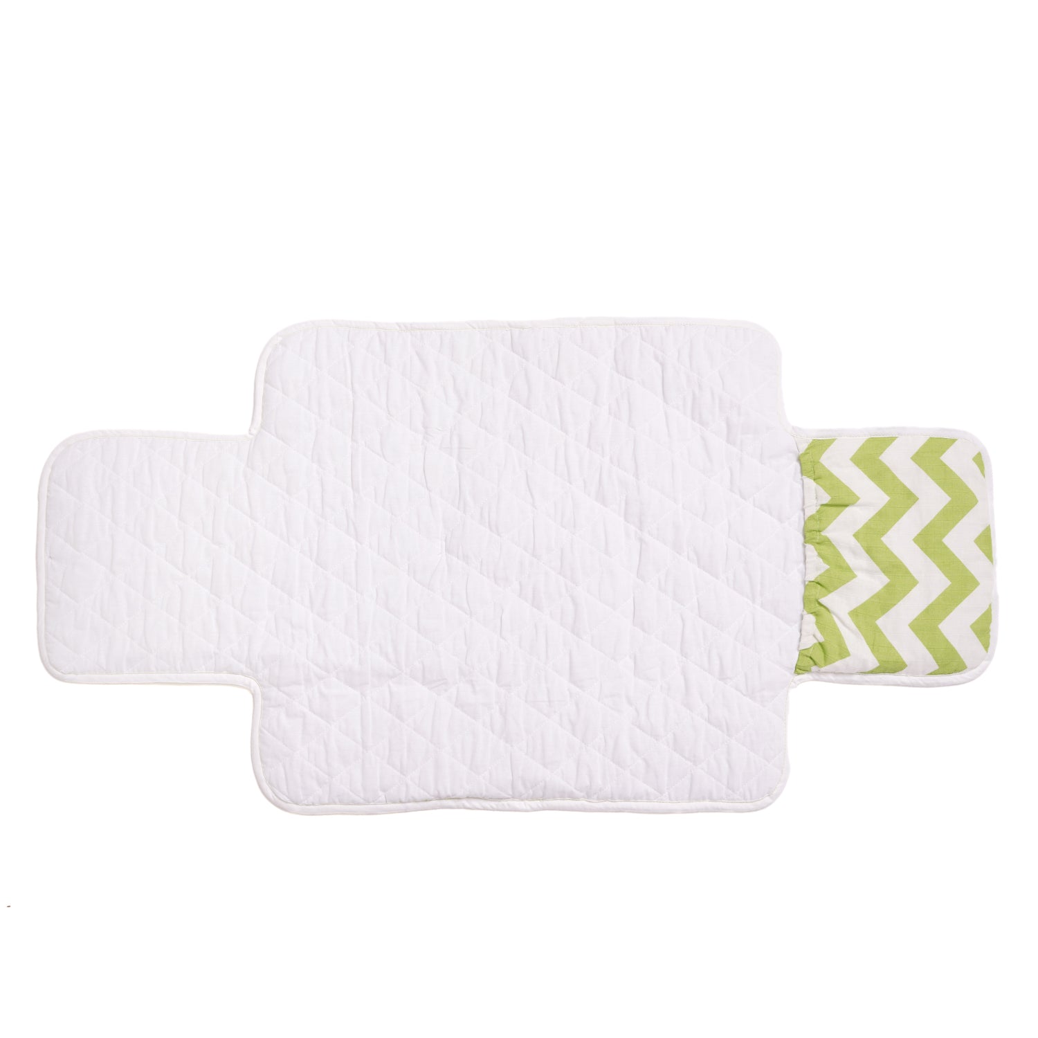 On the go mat for baby | Foldable| Zig-Zag Chevron