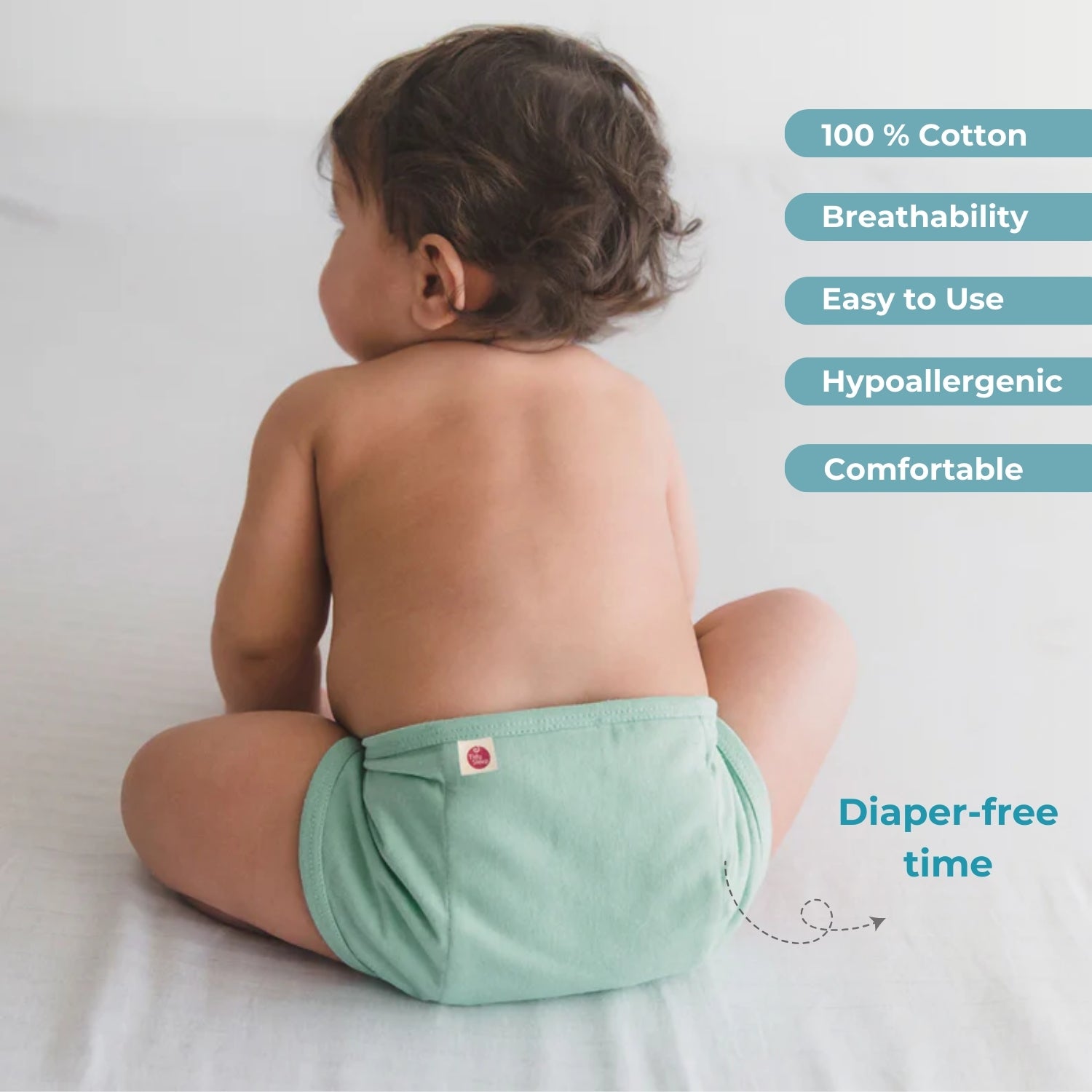 Cotton Jersey Nappies Assorted Colors [Set - 4] Pack 3
