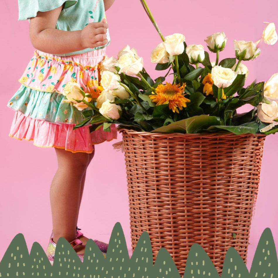 Frill Ruffled Skirt