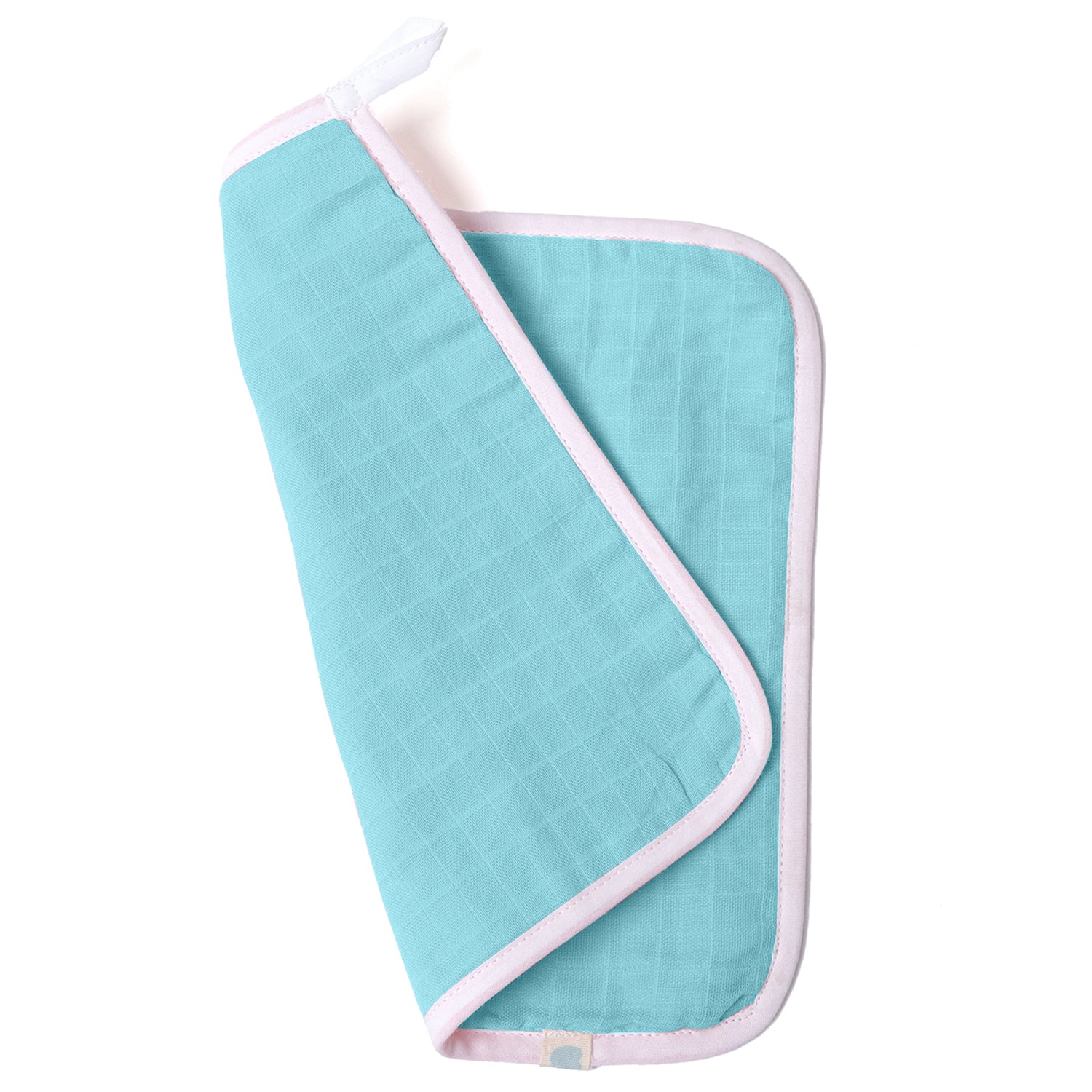 Muslin Face Napkin - Mint Solid