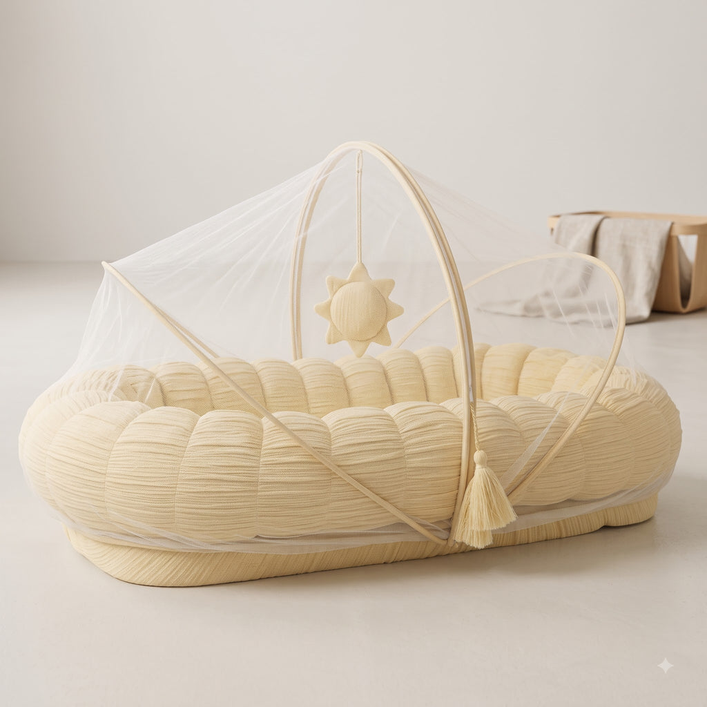 Baby Nest with Mosquito Net- Suraj