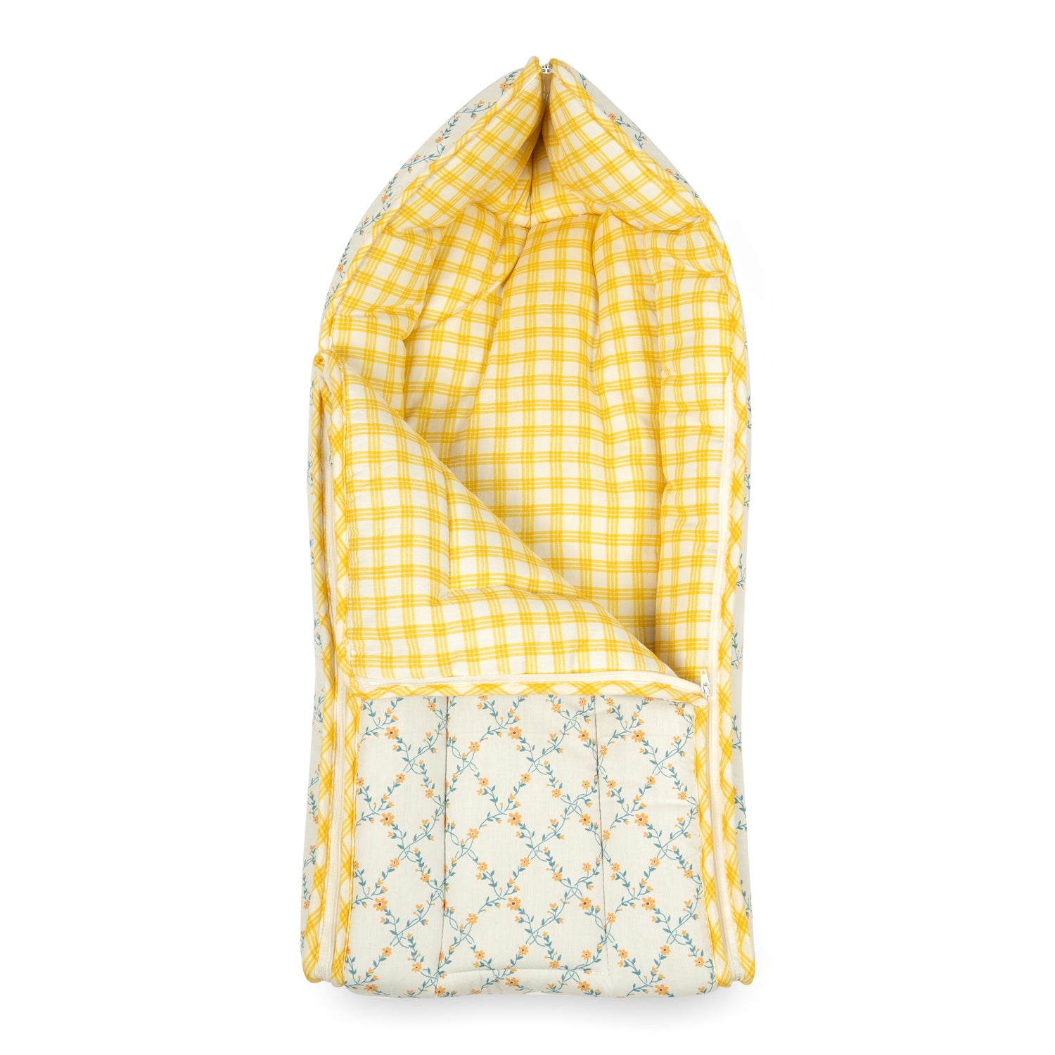 Carry Nest - Yellow Bloom Vines