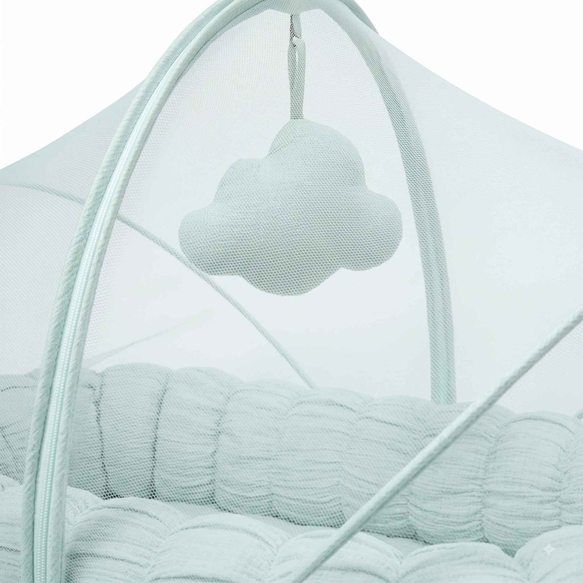 Baby Cloud Nest with Mosquito Net for Newborns - Badal