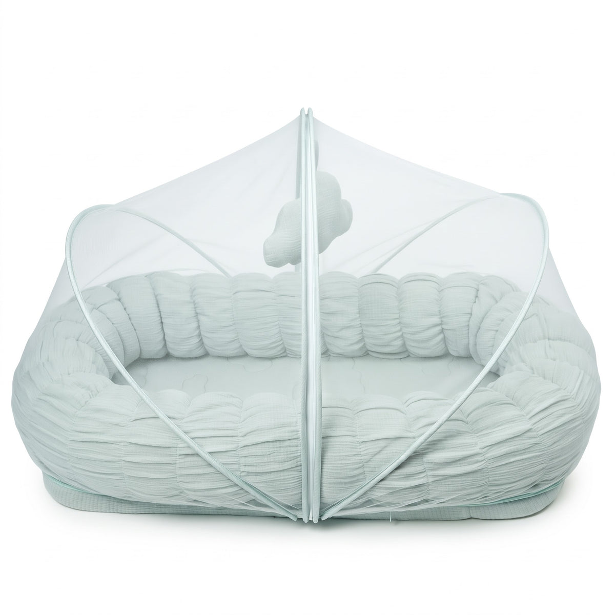 Baby Nest with Mosquito Net- Cloud