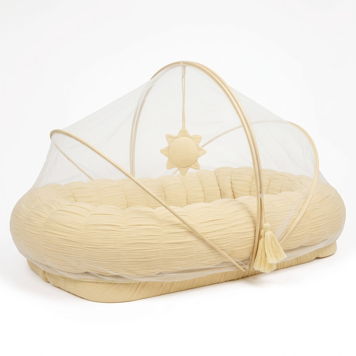 Baby Nest with Mosquito Net- Sun
