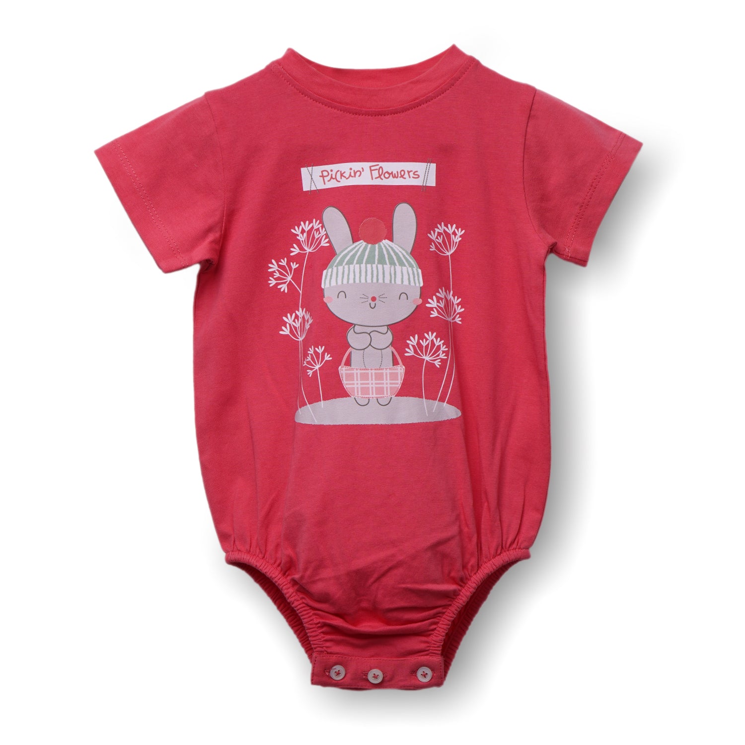 Bunny Bloom Muah Onesie