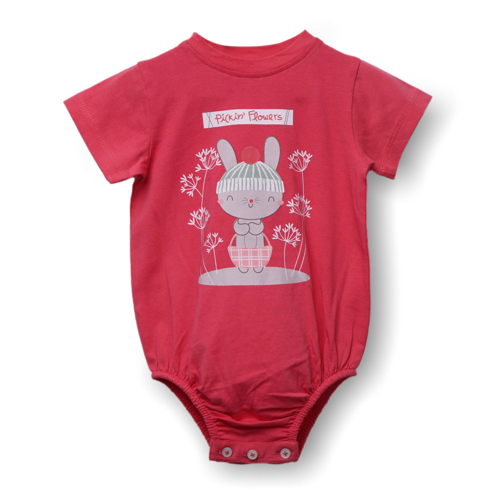 Bunny Bloom Muah Onesie