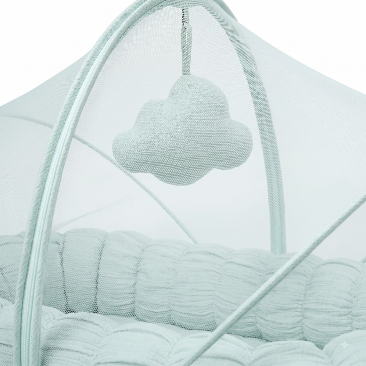 Baby Nest with Mosquito Net- Cloud