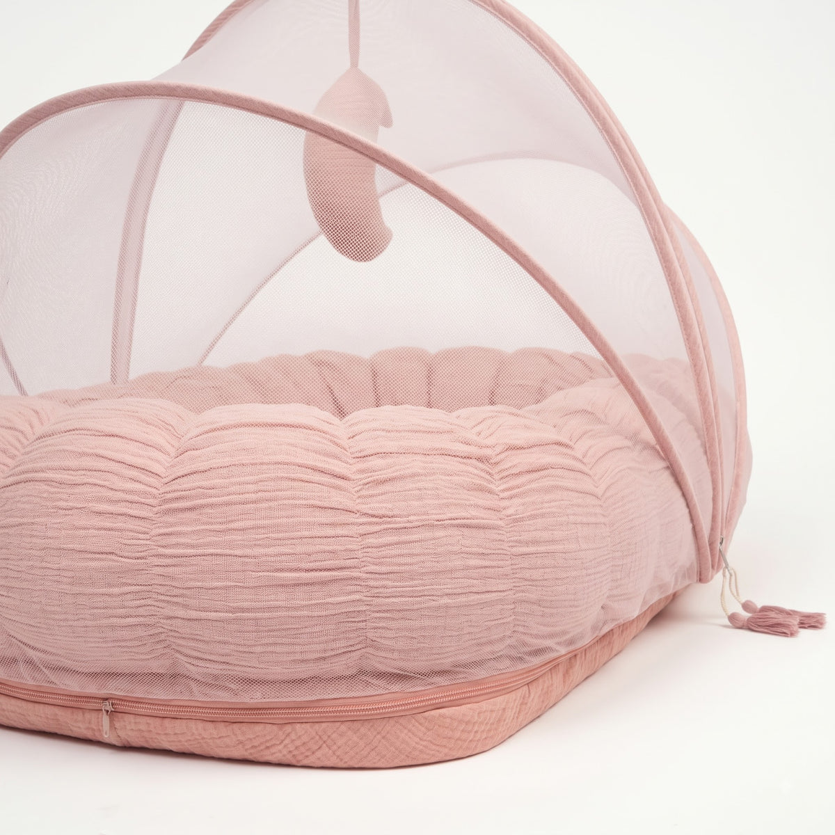 Baby Nest with Mosquito Net- Moon