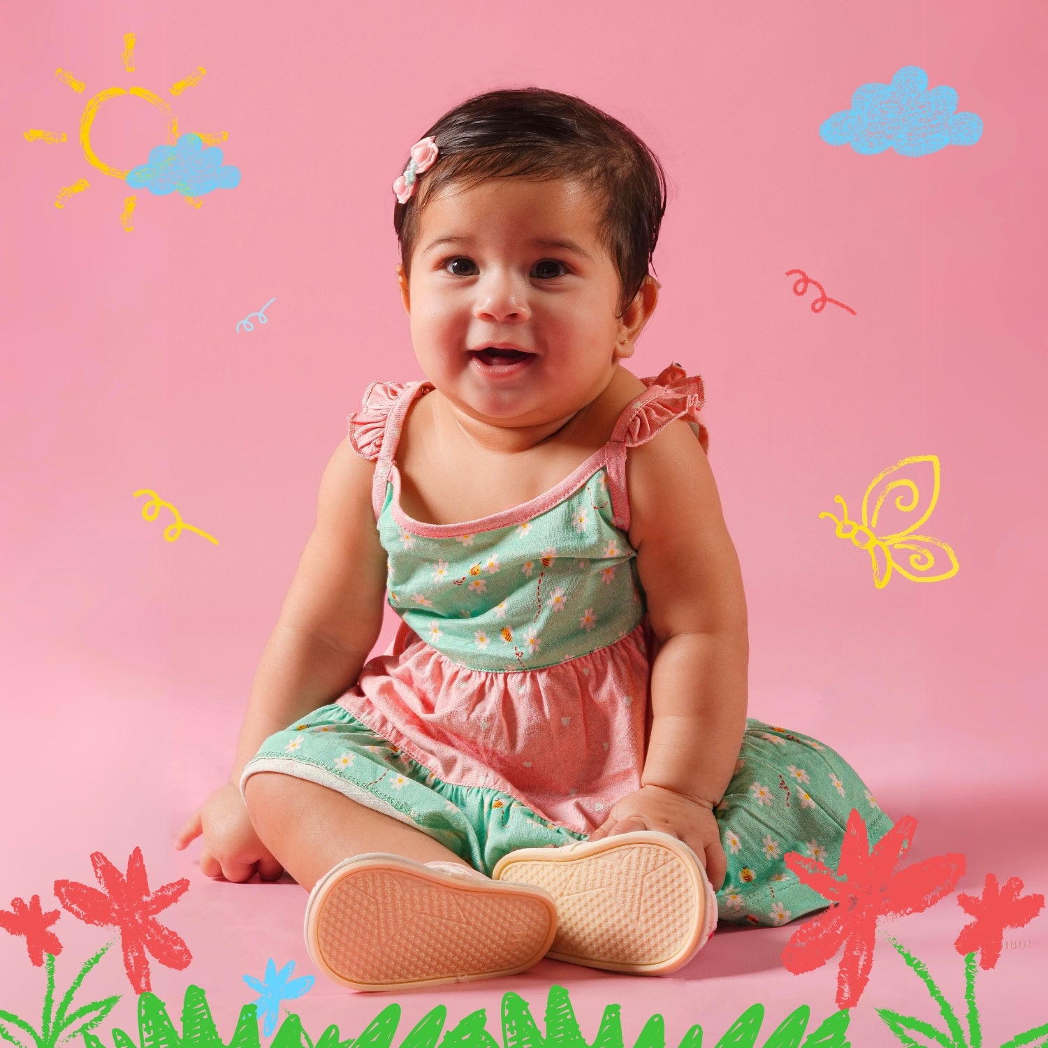 Summer Bee Dress