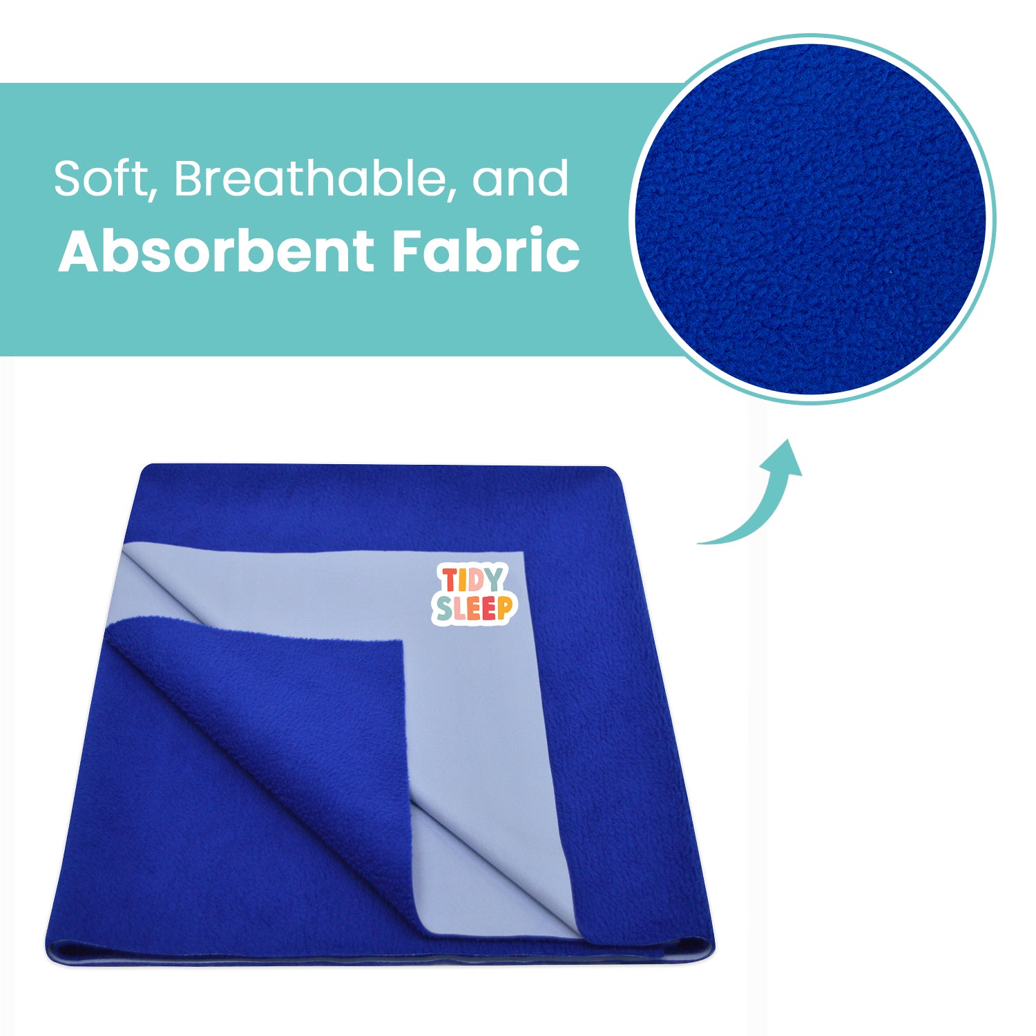 Waterproof Dry Sheet - Plum Pack 2