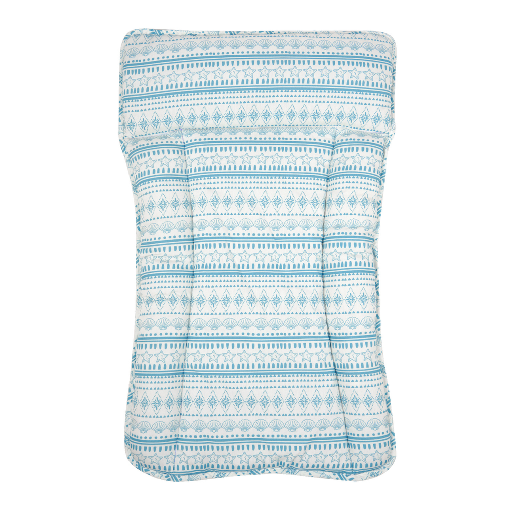 Baby Changing Station with Bolster Support - Marine Meadow