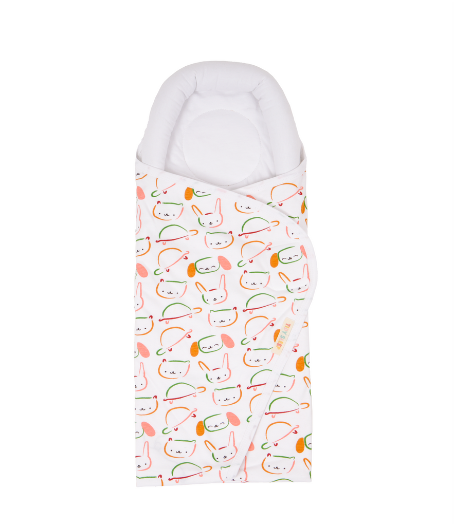 Baby Pod Wrapper - Pet Party