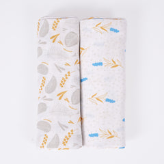 Country Farm Cotton Muslin Swaddle - Pack of 2