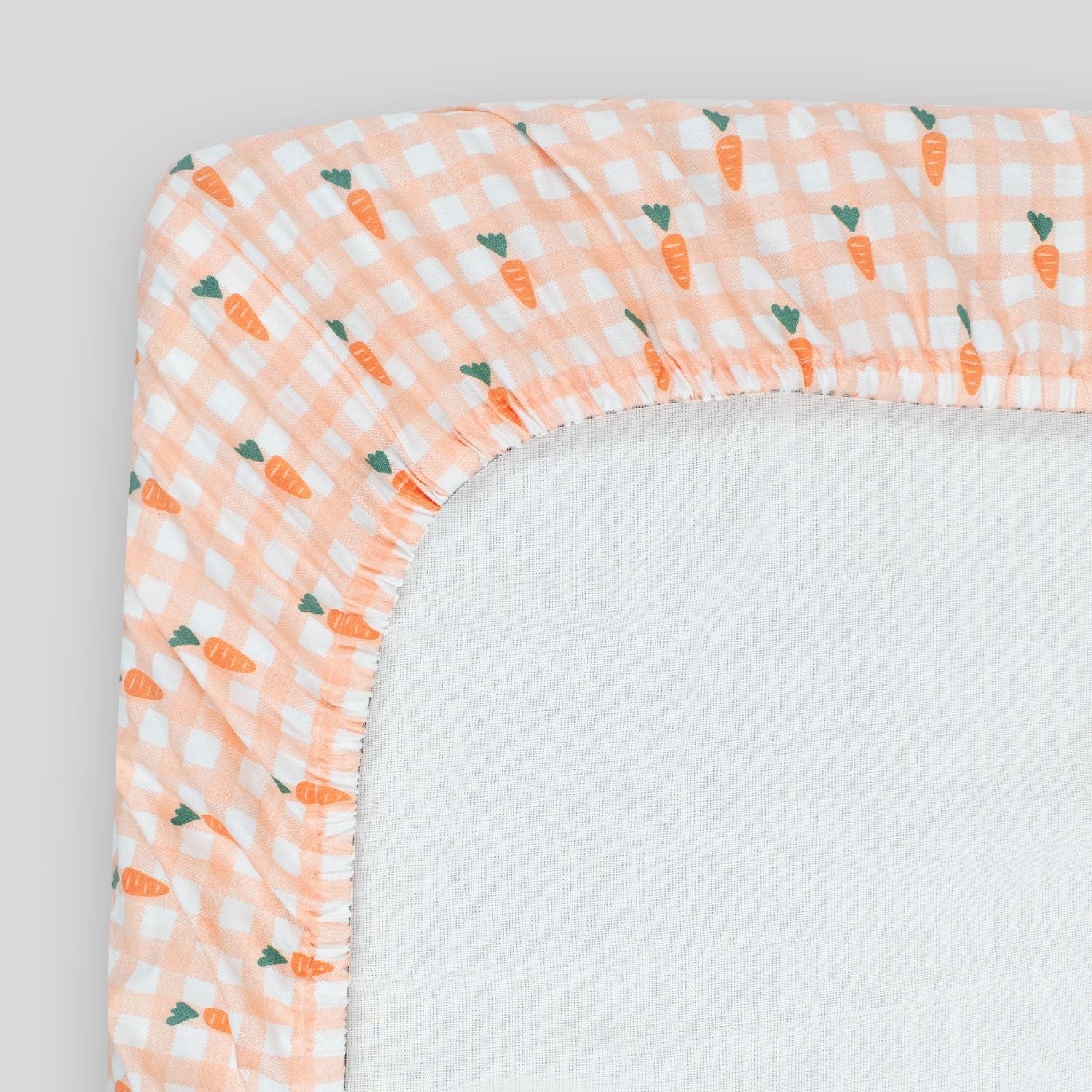 Organic Fitted Cot Sheet - Carrate