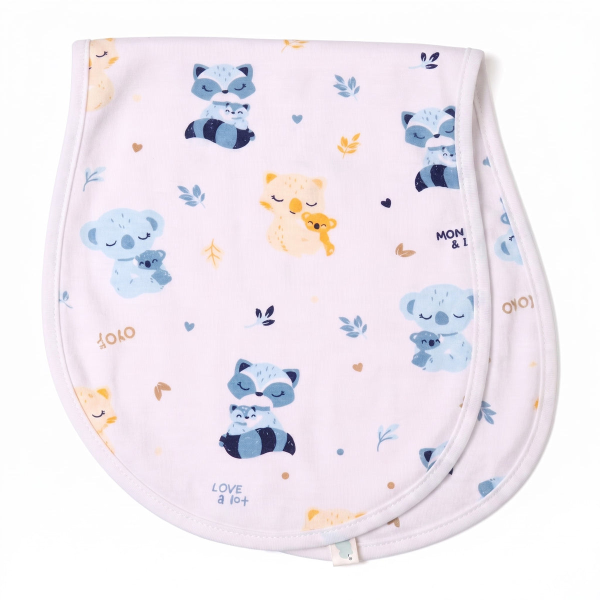 Jersey Burp Cloth – Mom & Me