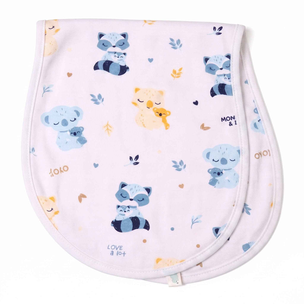 Jersey Burp Cloth – Mom & Me