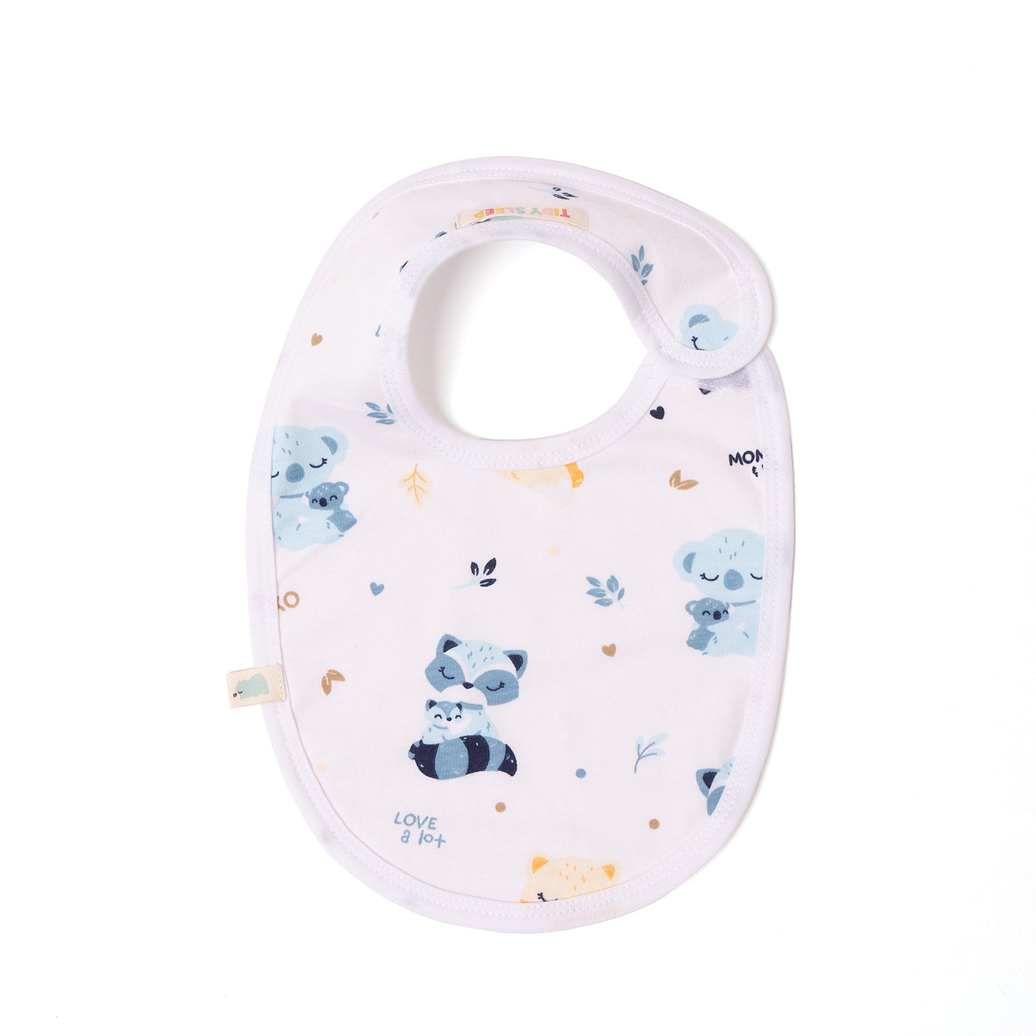 Cotton Jersey Bib - Mom & Me