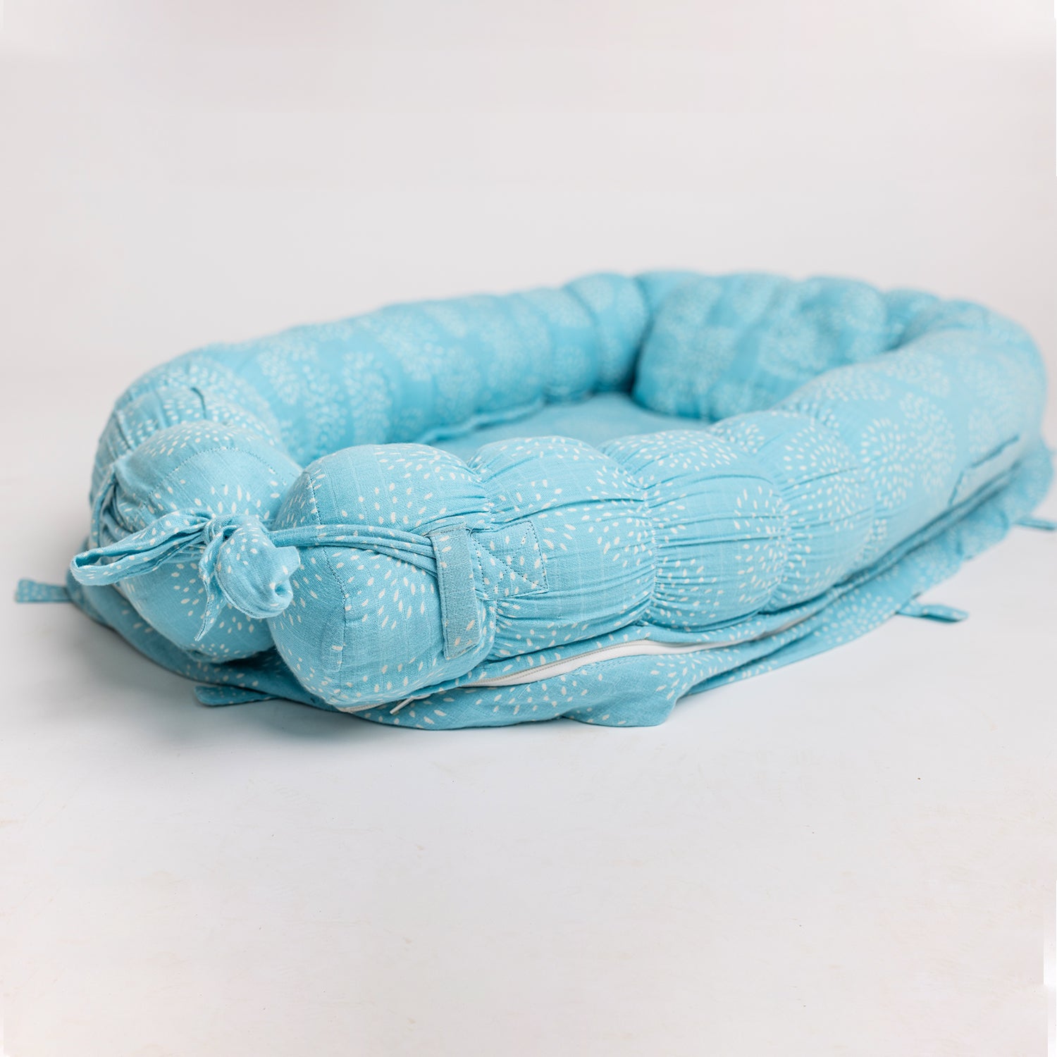 Baby Nest - Dandelion Blue