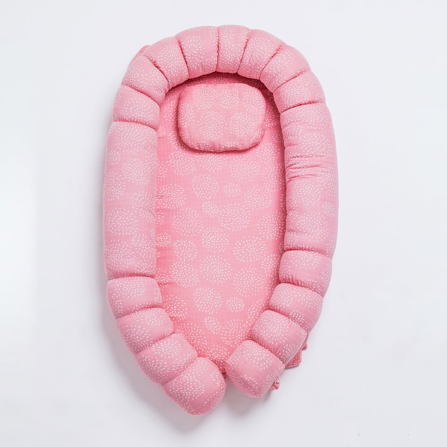 Baby Nest - Dandelion Pink