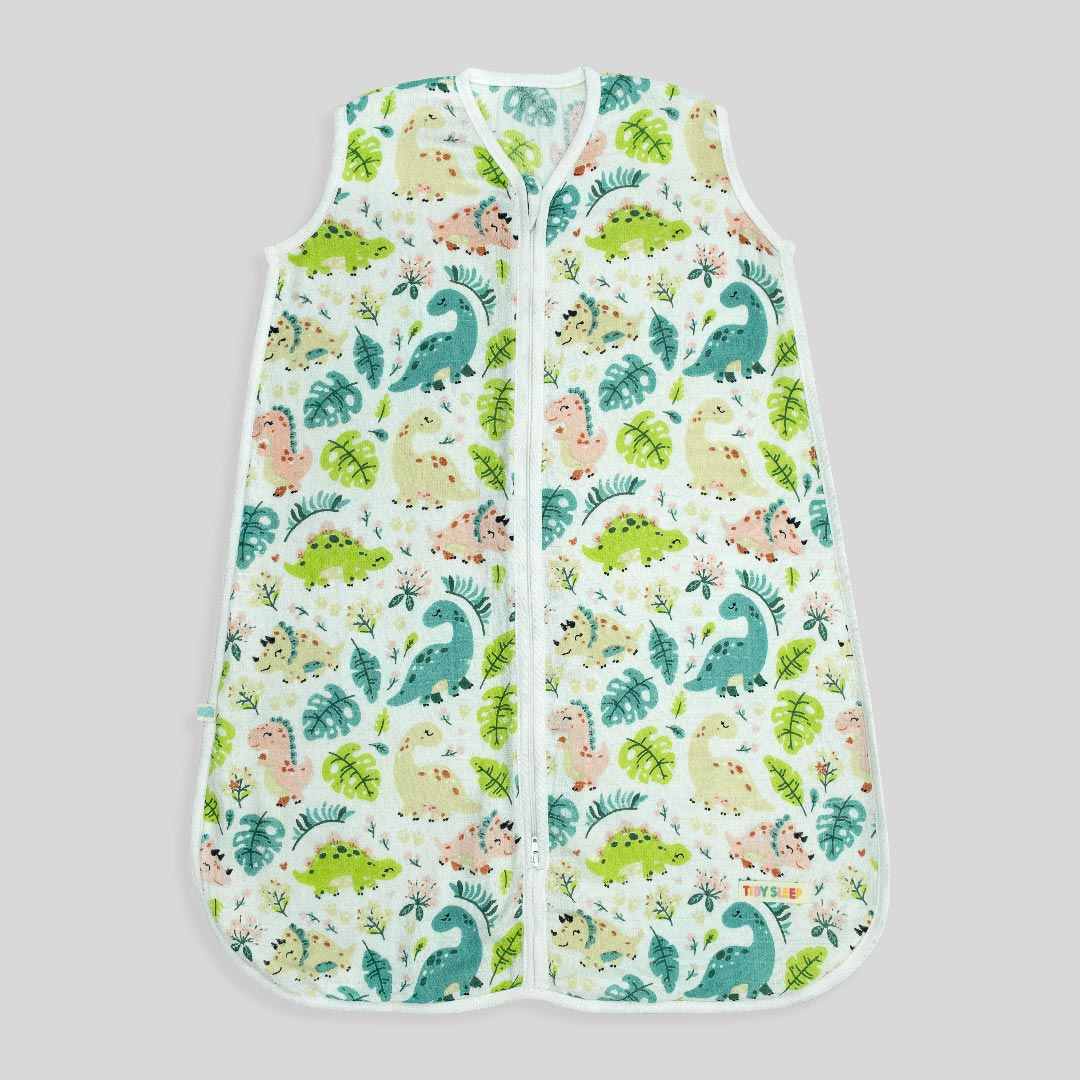 The Dino Bundle - Gadda Set + Sleeping Bag + Quilt + Dry Sheet + Swaddle