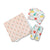 Fruitilicious White - Baby Gadda Set With Changing Mats For New Borns